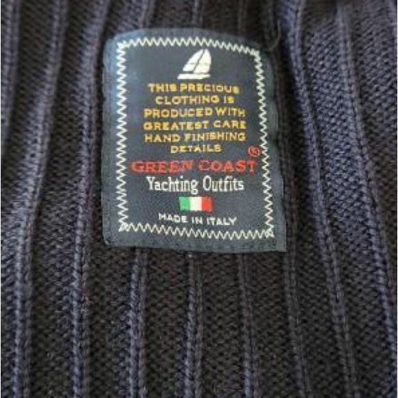 Green Coast Yachting Outfits full zipper sweater - Picture 10 of 10